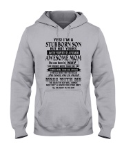 May-I'm A Stubborn Son Hooded Sweatshirt tile