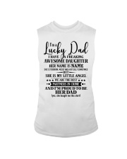 Lucky Dad - Awesome Daughter Sleeveless Tee tile