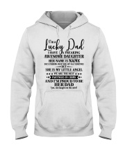 Lucky Dad - Awesome Daughter Hooded Sweatshirt tile