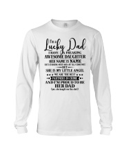 Lucky Dad - Awesome Daughter Long Sleeve Tee tile