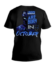 October Legends V-Neck T-Shirt tile