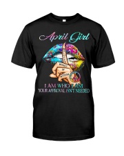 April I Am Who I Am Classic T-Shirt tile