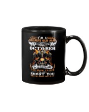 October Grumpy Old Man Mug tile
