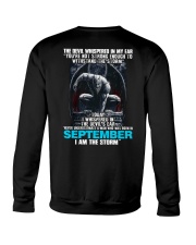 The Devil September Crewneck Sweatshirt tile