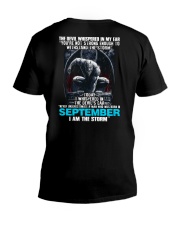 The Devil September V-Neck T-Shirt tile