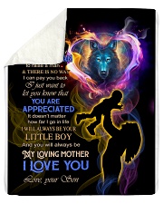 Blanket To My Mom Sherpa Fleece Blanket tile