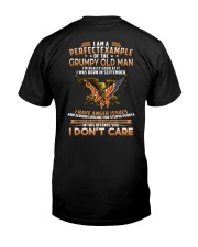 September Grumpy Old Man Classic T-Shirt back
