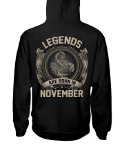 November Legends Hooded Sweatshirt tile