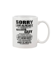 Sorry Guy January Mug tile