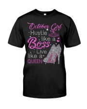 October Girl Classic T-Shirt front