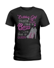 October Girl Ladies T-Shirt tile
