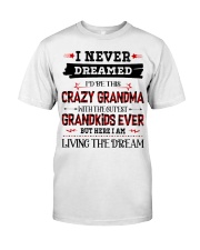 I Never Dream Grandma Classic T-Shirt front