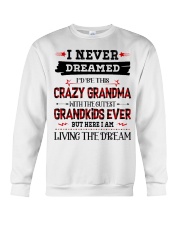 I Never Dream Grandma Crewneck Sweatshirt tile