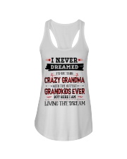 I Never Dream Grandma Ladies Flowy Tank tile