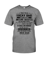 March Awesome Daughter Premium Fit Mens Tee tile
