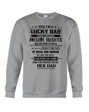 March Awesome Daughter Crewneck Sweatshirt tile