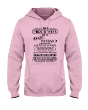 Jun Crazy Husband Hooded Sweatshirt tile