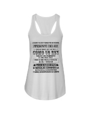 Como Un Rey Ladies Flowy Tank tile