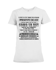 Como Un Rey Premium Fit Ladies Tee tile