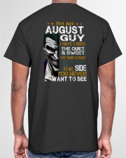 august 3 side Classic T-Shirt garment-tshirt-unisex-back-04