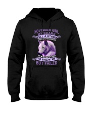 November Girl Hooded Sweatshirt tile