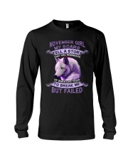 November Girl Long Sleeve Tee tile