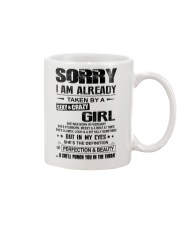 February Sexy And Crazy Girl Mug tile