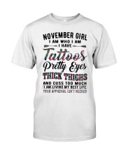 November Girl Classic T-Shirt tile