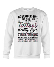 November Girl Crewneck Sweatshirt tile