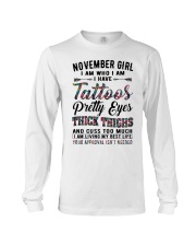 November Girl Long Sleeve Tee tile