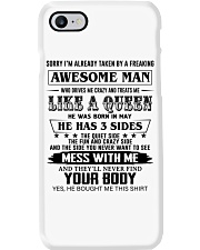 Like A Queen May Phone Case tile