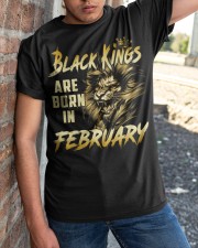 Black Kings - Ferbuary Classic T-Shirt apparel-classic-tshirt-lifestyle-27