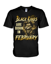 Black Kings - Ferbuary V-Neck T-Shirt tile