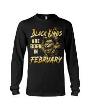Black Kings - Ferbuary Long Sleeve Tee tile