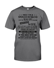 Spoiled Husband Premium Fit Mens Tee thumbnail