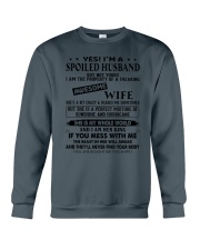 Spoiled Husband Crewneck Sweatshirt thumbnail