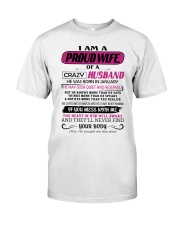 January Proud Wife Classic T-Shirt front