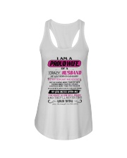 January Proud Wife Ladies Flowy Tank tile