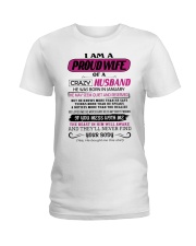January Proud Wife Ladies T-Shirt tile