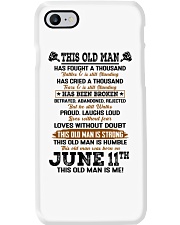 June This Old Man 11 Phone Case tile