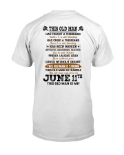June This Old Man 11 Premium Fit Mens Tee tile