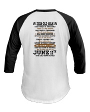 June This Old Man 11 Baseball Tee tile