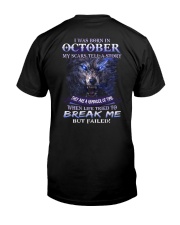 October My Scars Premium Fit Mens Tee tile