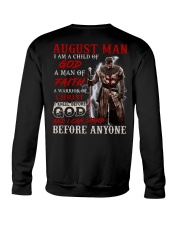 August Man Crewneck Sweatshirt tile