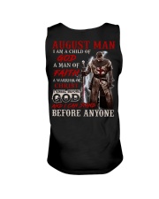 August Man Unisex Tank tile