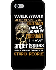 February Man Phone Case tile