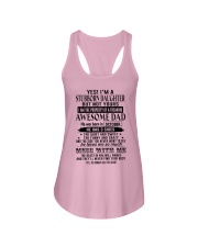 Oct Stubborn Daughter Ladies Flowy Tank tile