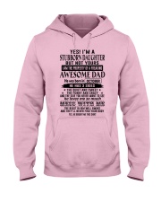 Oct Stubborn Daughter Hooded Sweatshirt tile