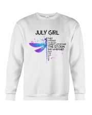 July Girl Crewneck Sweatshirt tile