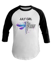 July Girl Baseball Tee tile